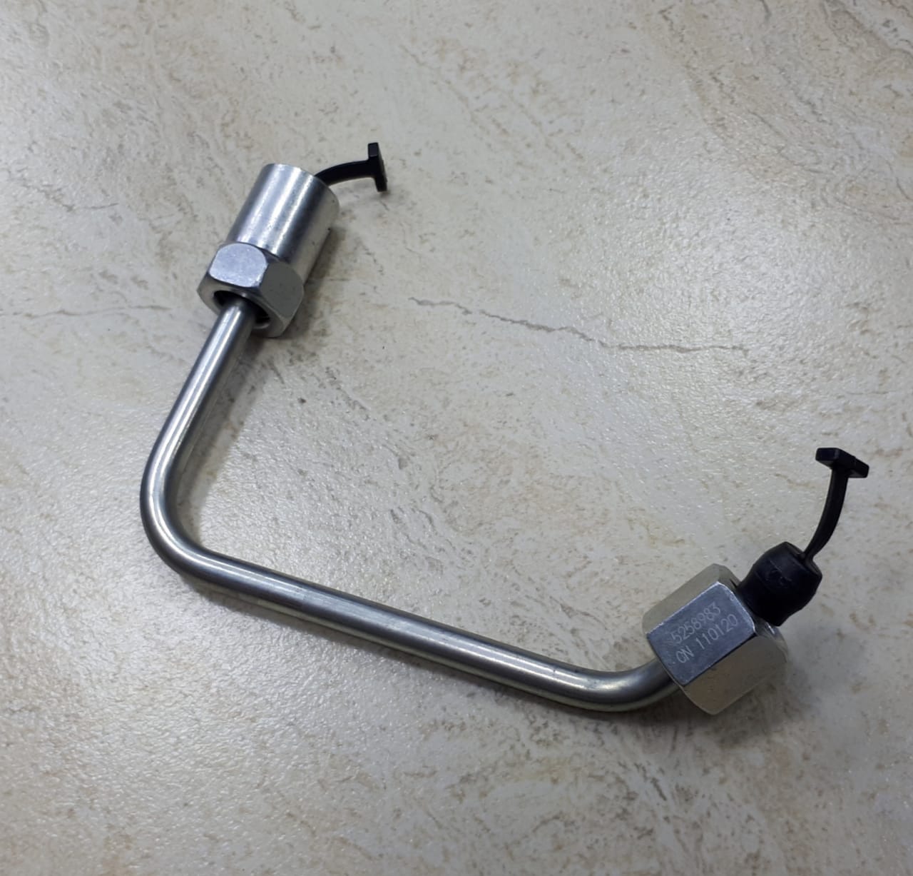 Трубка топливная форсунки Cummins ISF 2.8 5258983 "ГАЗ"