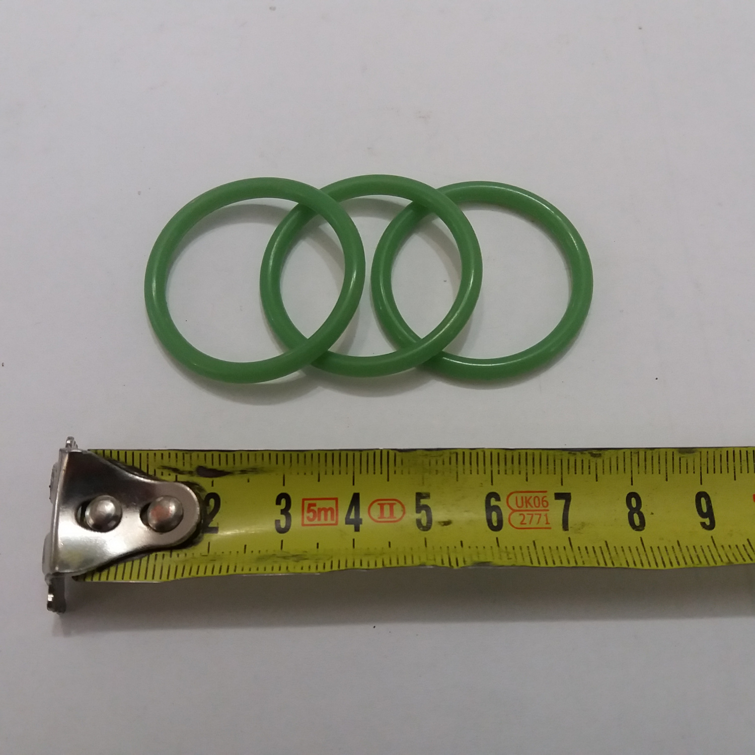 К-т колец системы вентил.карт.7405-1014494 фтор "КАМРТИ"