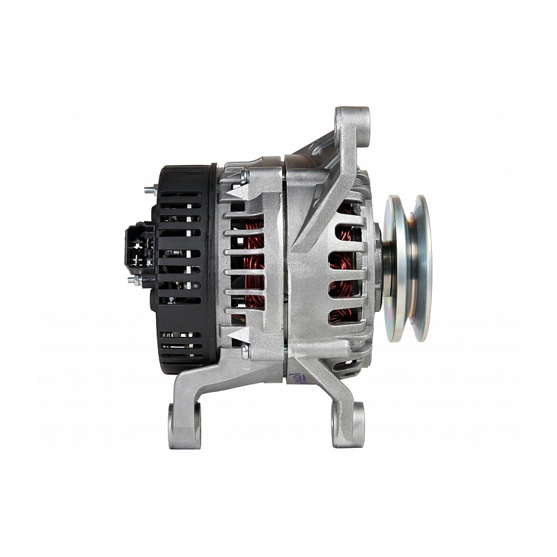 Генератор ПАЗ 3032.3771-10 двиг.ЗМЗ-5234.10 14в,130а.компакт. "ELTRA" 