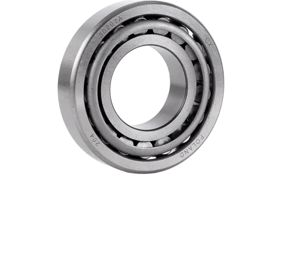 30207 подш роликовый пром вала КПП ГАЗон Next "PRAVT"