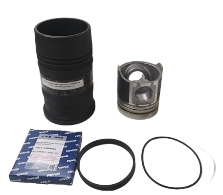 Поршнекомплект 7511.1004005-60 (Г+П+п.к+у.к) общ. "ЯМЗ"