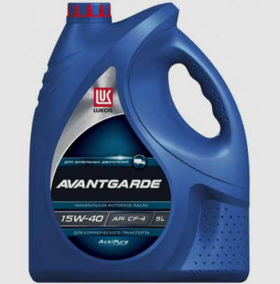 Масло 15W-40 Авангард 5л. "Лукойл"