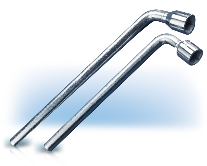 Ключ балонный 22мм "НИЗ"  22415015