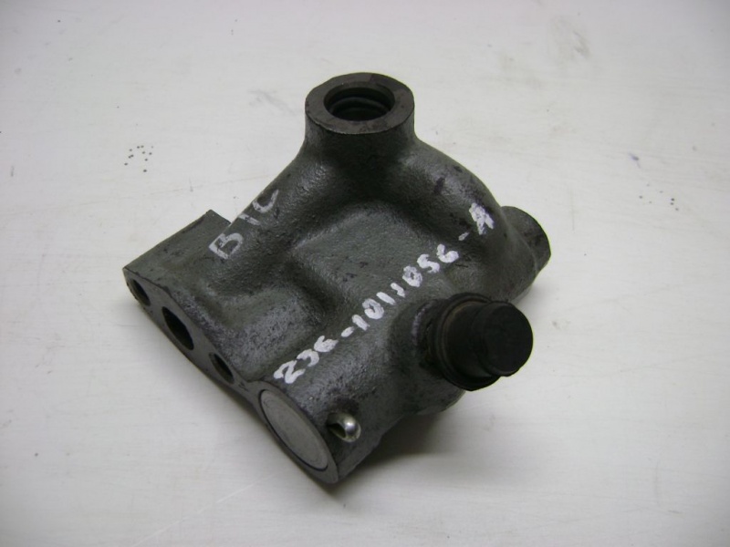 Клапан дифференциальный масл.насоса 236-1011056-А "ЯМЗ"