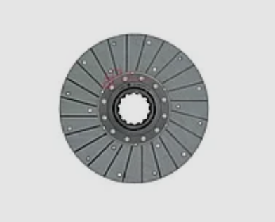 Диск ЮМЗ сцепл 45-1604040 АЕ мал.ступ. "Агротэк"