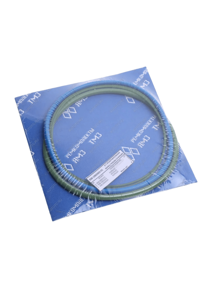 Прокладка гильзы ЯМЗ 650-1002003-01, 1 гильза к-т "Б-во"