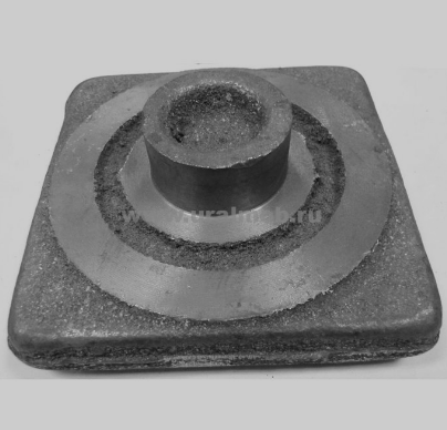 Вкладыш кроншт. рессоры верхний МАЗ 504Н-2902449 "Автомагнат"