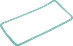 Прокладка поддона ЯМЗ 236-1009040 зелёная армирован. "Б-во"