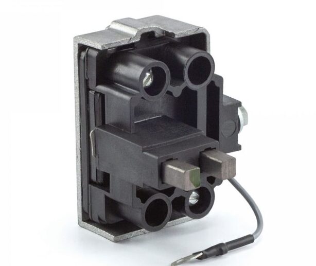 Щеткодержатель с регулятором КамАЗ,МАЗ 1312.3771.080-21 "ELTRA"