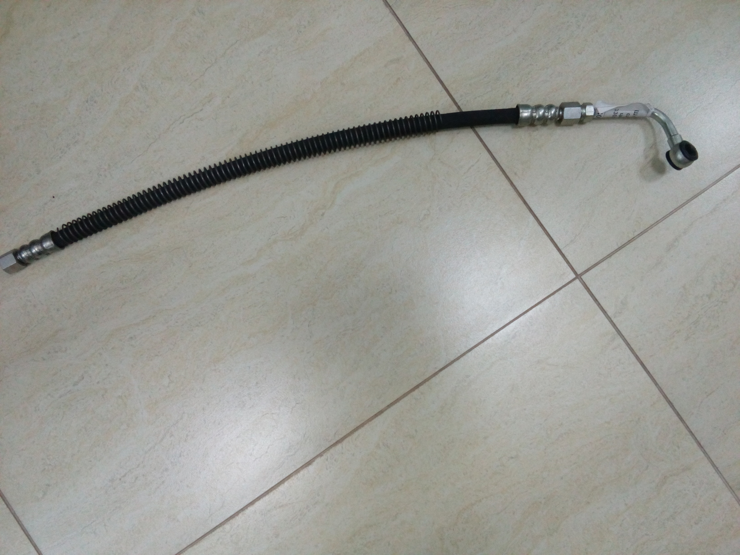 Шланг ГУР к силовому цилиндру 3309-3408040 "ГАЗ"