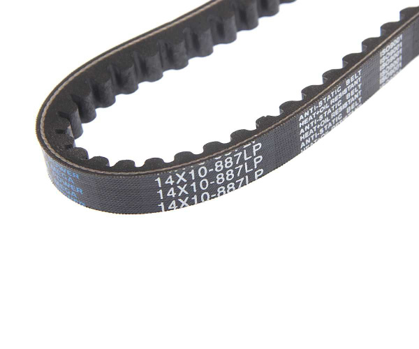 887-14*10(ЗУБ) ремень ЯМЗ "ЯРТ"
