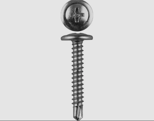 Саморезы ЗУБР по мет.до 0,9мм,п/цил, РН2,ТФО  3,5х11мм