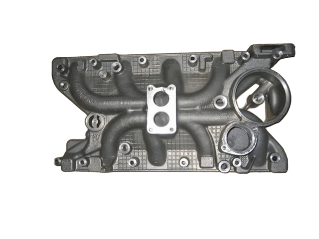 Коллектор впускной "паук" ГАЗ в сб 511-1008015 "ЗМЗ" Разбор