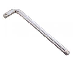 Вороток для торцевых головок изогнутый 255мм двусторонний"НИЗ"  20501025