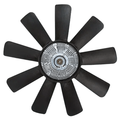 Вентилятор охл. с муфтой 3308-1308009 дв.ЗМЗ 9лопастей "PRAVT"