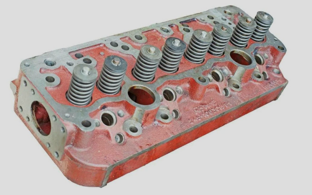 Головка цилиндров Евро-2  245-1003012-Б1 в сб. под свечи нак."ММЗ"