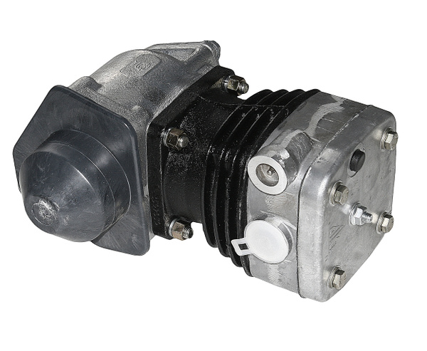 Компрессор 1 цил Камаз , LK8906 вод.охл. 380л/мин. с/о "Автомагнат"