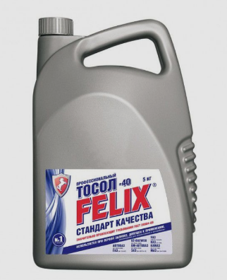 Тосол Стандарт -45 5кг "Felix"