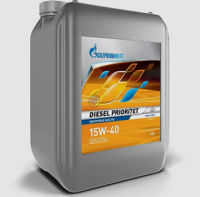 Масло 15W-40 Diezel Prioritet 30л. "Газпромнефть"