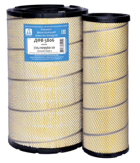 ЭФВ КамАЗ Е-3, 725-1109560-20 ДФВ 5806 "ДЗАФ"