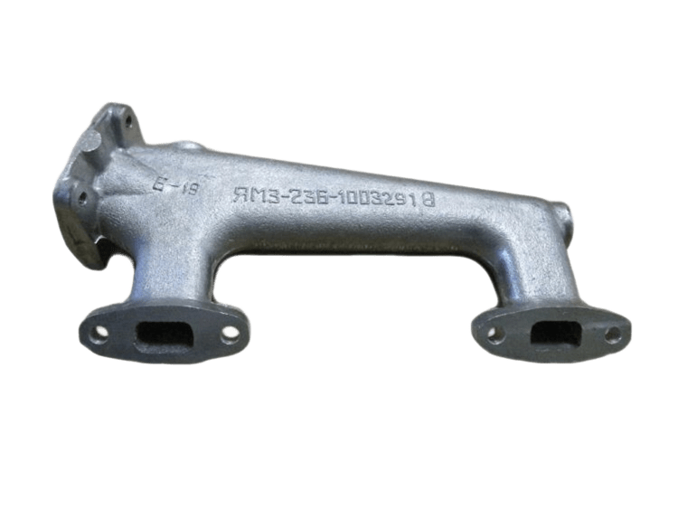 Труба водяная 236-1003291-В лев. "ЯМЗ"