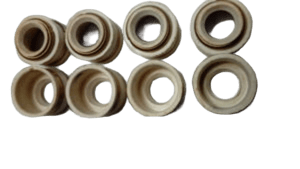 Сальники клапанов Камаз к-т (белые) 740-1007262-Б "VRT"