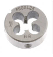 Плашка М10*1,25 мм  Сибртех 77025