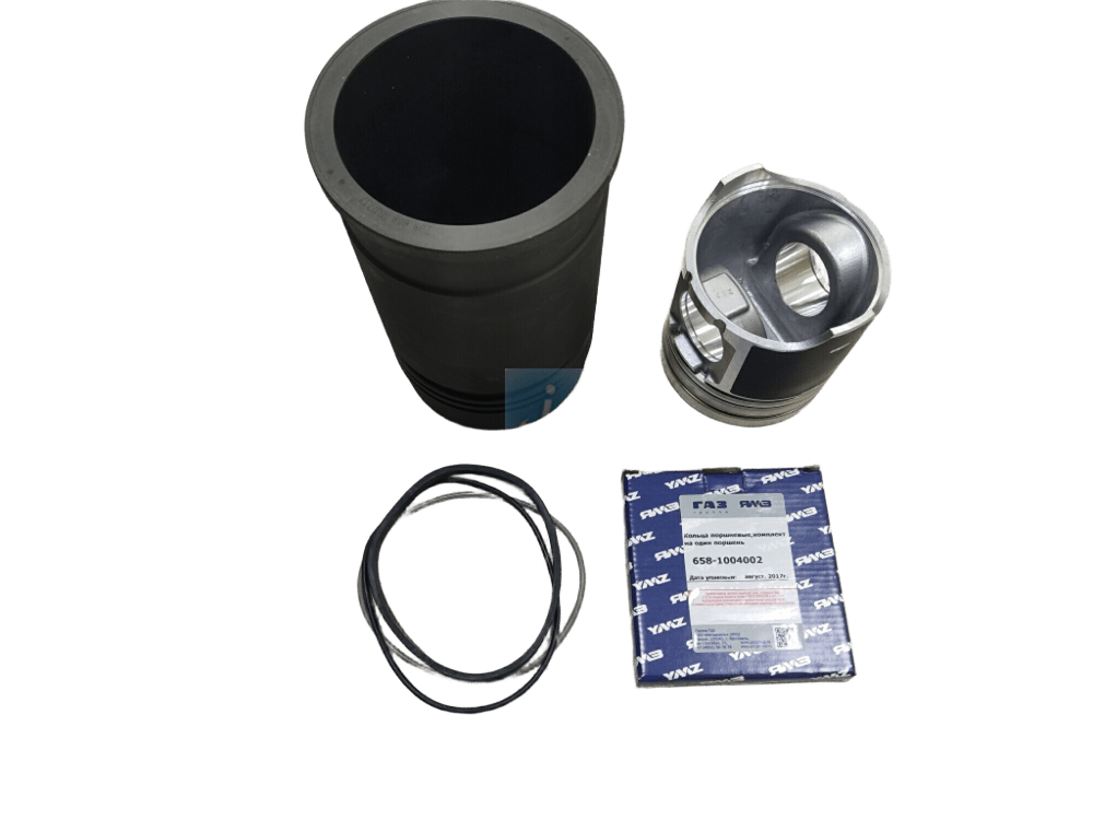 Поршнекомплект ЯМЗ-658-1004005-10(Г+П+п.к+у.к) общая ГБЦ"ЯМЗ"