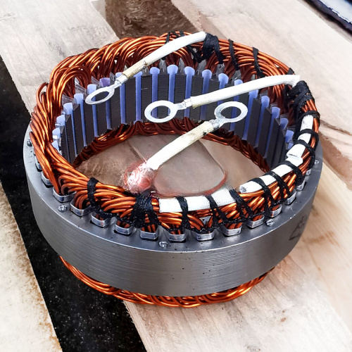 Статор 3202.3771100-01 к генерат.3212,3282.3771 "БАТЭ" 