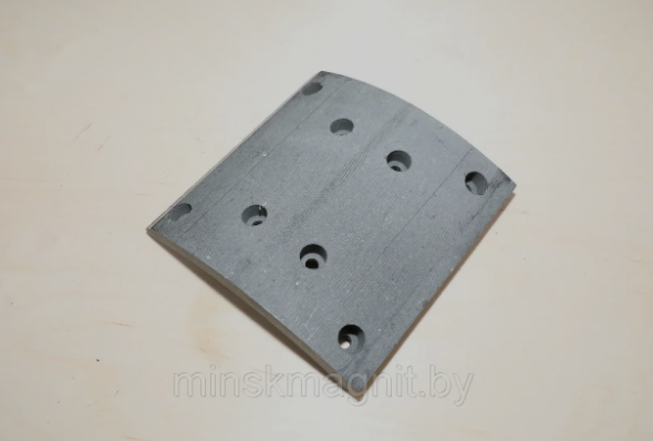 Накл торм МАЗ 5440-3501105 перед.180мм (к-т 8шт с закл) "Автомагнат"