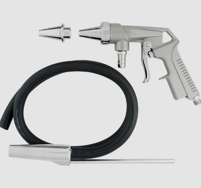 Пистолет пескоструйный со шлангом, пневматический "MATRIX"  57328