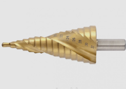 Сверло ступенчатое, 4 - 32 мм, HSS, спирал.проф., трехгр.хв.// Matrix  72359