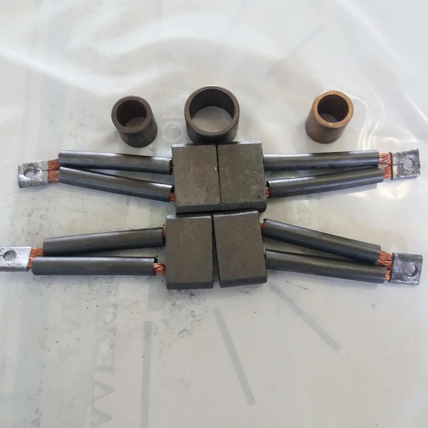 РК стартера Зил-Бычок,втулки и щётки 20-3708 "КАМРТИ"