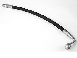 Шланг ГУР к силовому цилиндру 3309-3408070 "ГАЗ"