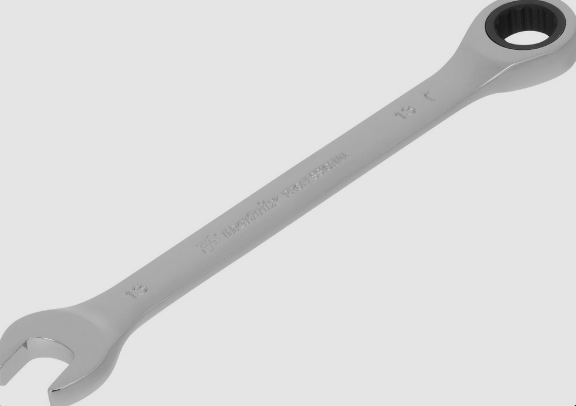 Ключ трещоточный, комбинир. 13мм, CrV // Matrix  14806