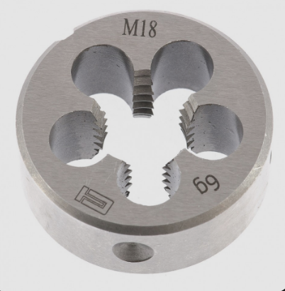 Плашка М18*2,5 мм  Сибртех  77052