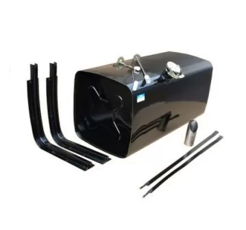 Бак топл 350л.в сборе ЕВРО  1150*530*650 "КМЗ"