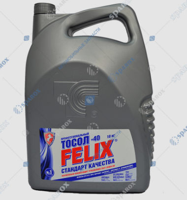 Тосол Стандарт -45 10кг "Felix"