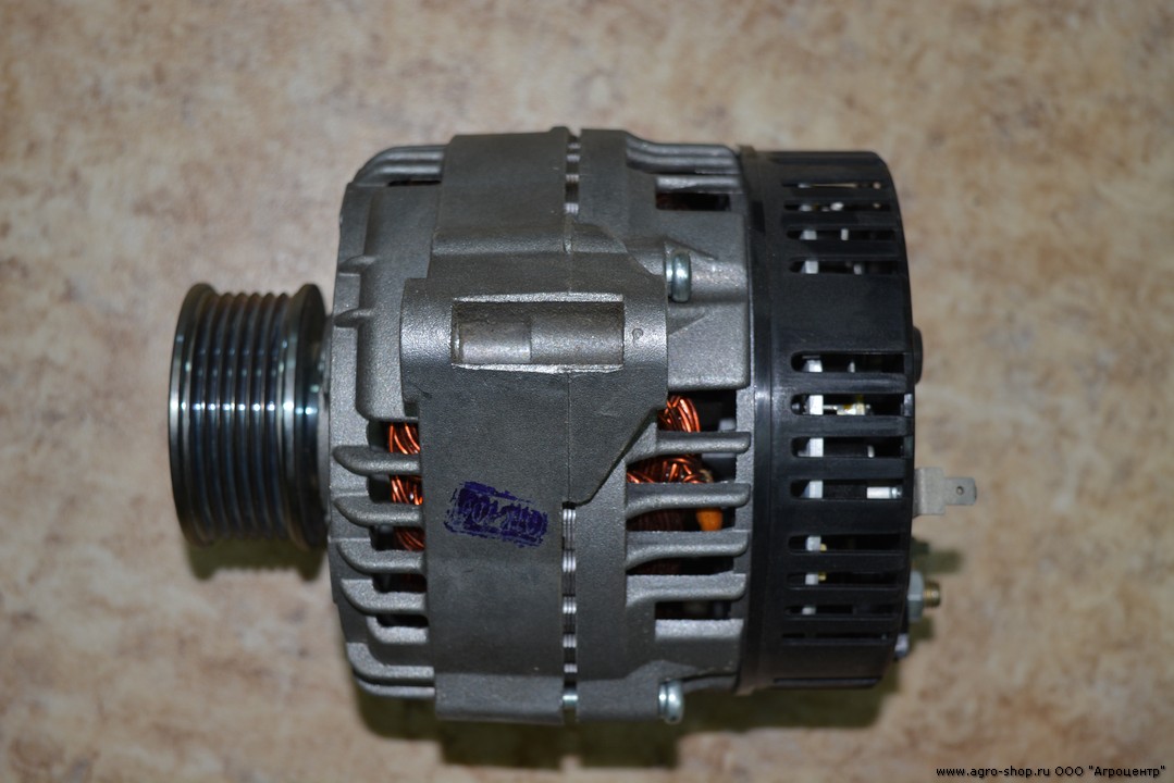 Генератор КамАЗ 4502.3771 двиг.740-50 90а 6ручьев "ELTRA" 