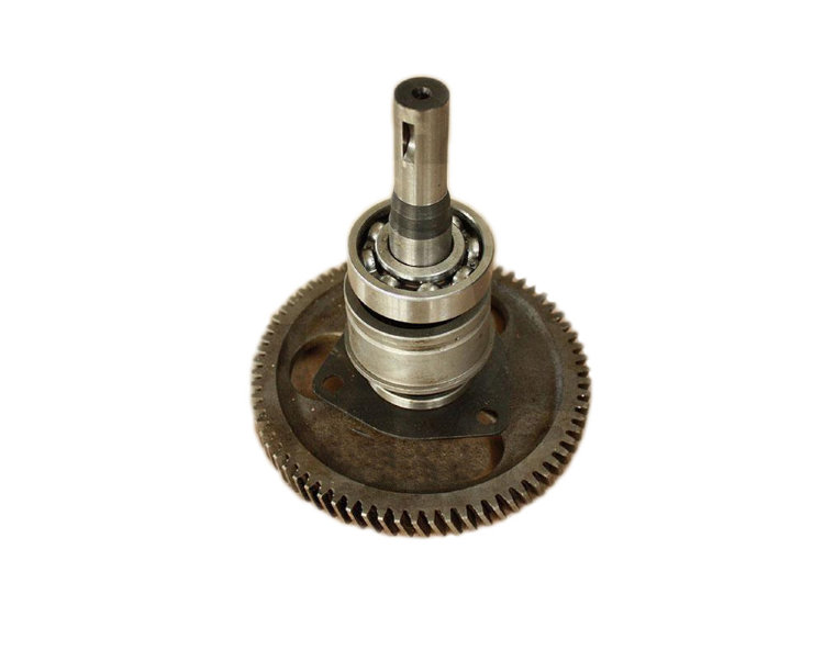 Вал с шестерней привода ТНВД (нов.обр) ф25 мм 236-1029120-В "ЯМЗ"