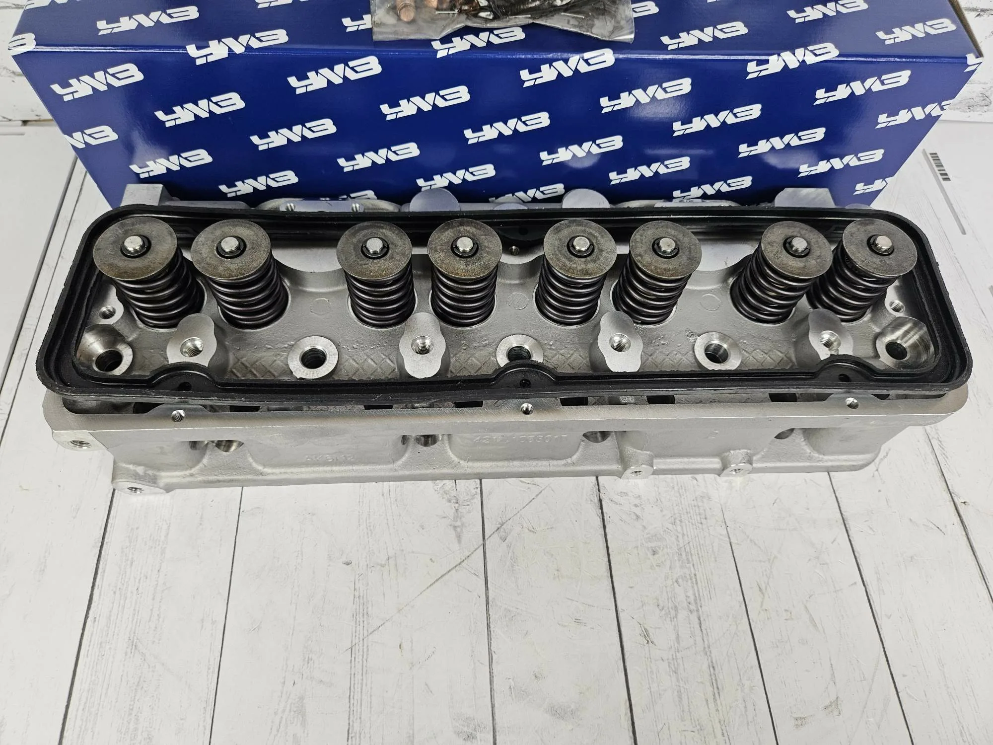 Головка блока ГАЗель d-100 4216-1003001-20 под ГБО "УМЗ"