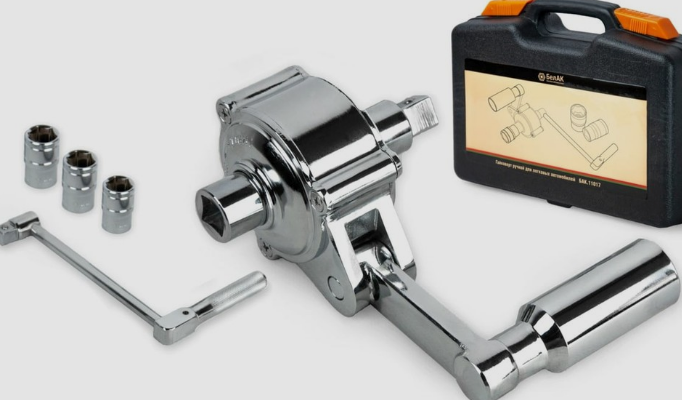 Гайковёрт для легковых а/м 17х19х21мм БАК.11017