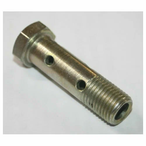 Болт топливной трубки М14*1,5 (2отв.) 