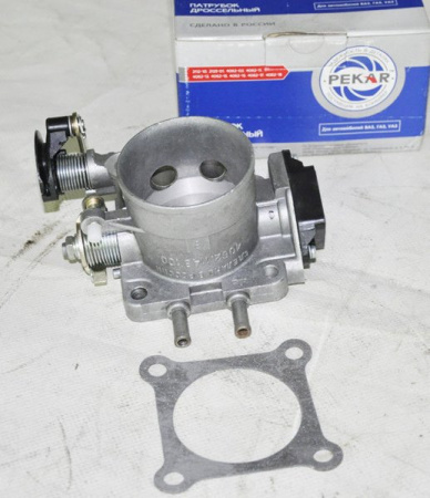 Дросель в сб. 4062-1148100-21 ГАЗ дв.4216 ЕВРО-3 "Пекар"