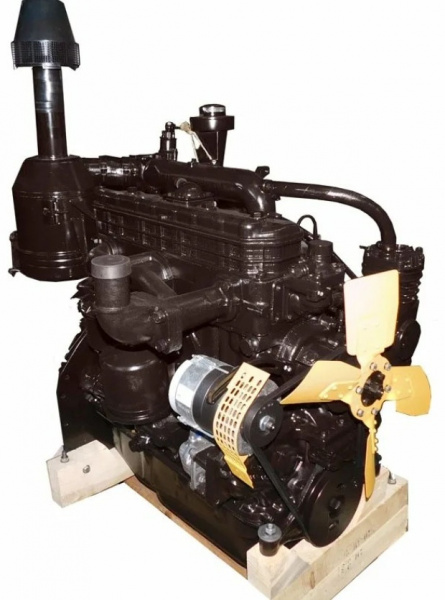 Двигатель Д243-91М(1375Р) (со стартером) "ММЗ"