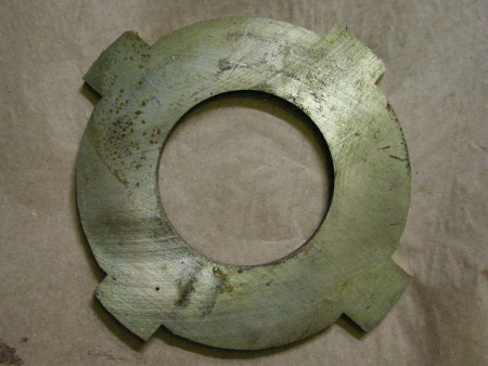 Диск отжимной (мех.блок. дифф)МТЗ 70-2409028