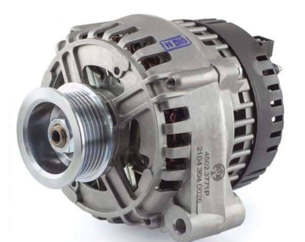 Генератор КамАЗ 4502.3771 двиг.740-50 80а 6ручьев "Прамо" 