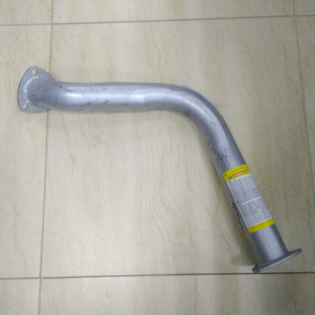 Труба прием.МАЗ 5337-1203011 лев.кор."Н.Новгород"