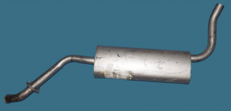 Глушитель ГАЗель 3302 NEXT Евро-4, 2122-1201008 "Н.Новгород"