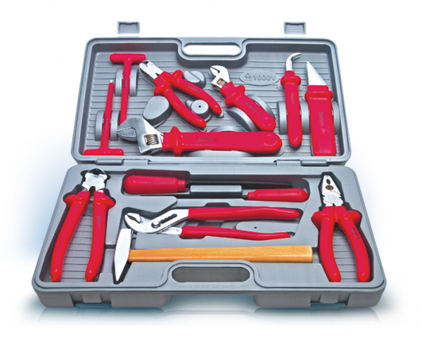 Набор №5А с изолир.инстр. в пл/ф. 13 предм."НИЗ" 50110313